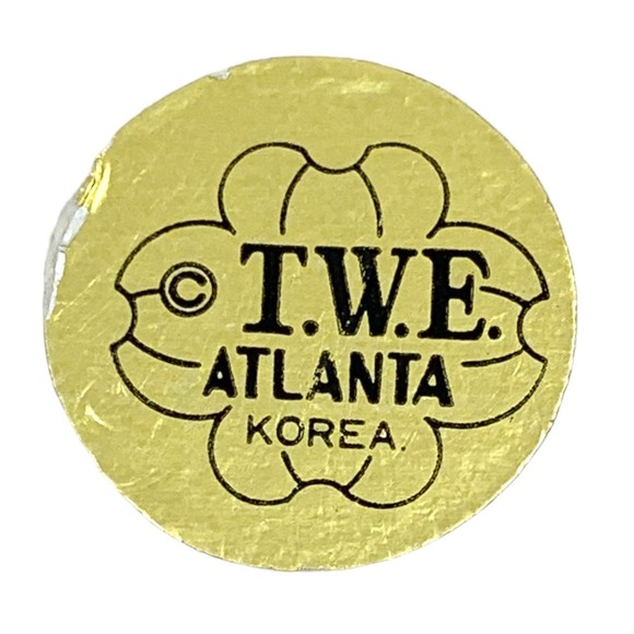 1960's Korean crafted ATLANTA asthray by T.W.E - Picture 5 of 9